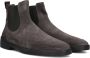 Floris van Bommel Grijze Suède Chelsea Boots Sfm-60049 Gray Heren - Thumbnail 1