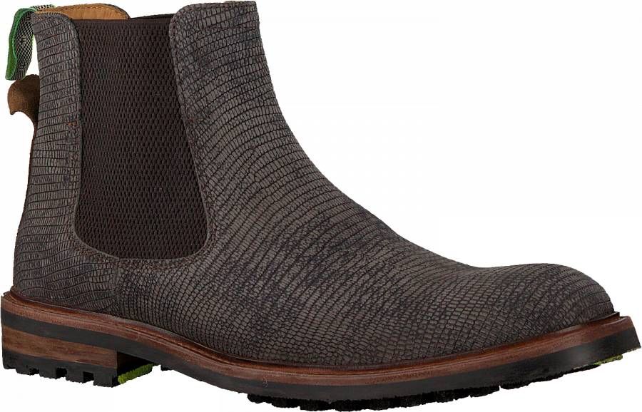 Grijze chelsea boots discount heren