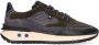 Floris van bommel 16488 Dark Green G+ Wijdte Lage sneakers - Thumbnail 1