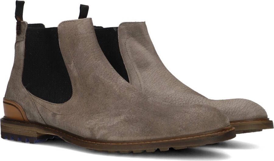 FLORIS VAN BOMMEL Heren Sfm-60050 Maat: 43⅓ Materiaal: Nubuck Kleur: Taupe