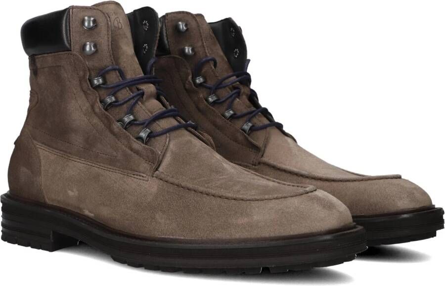 FLORIS VAN BOMMEL Boots Heren Sfm-80038 Maat: 47 Materiaal: Suède Kleur: Taupe