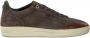 Floris van bommel 16267 Dark Taupe G+Wijdte Sneakers lage-sneakers - Thumbnail 1