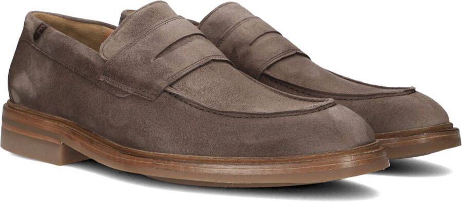 FLORIS VAN BOMMEL Loafers Heren Sfm-40021 Maat: 40⅔ Materiaal: Suède Kleur: Taupe