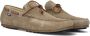 Floris van Bommel Sfm 40009 02 Mocassins Instappers Heren Taupe - Thumbnail 1