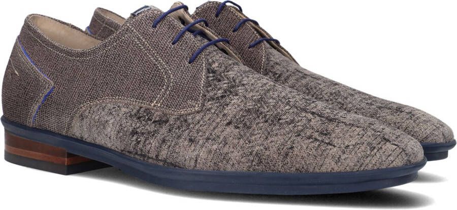 Floris Van Bommel Taupe Nette Schoenen Sfm-30259-02