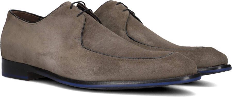 FLORIS VAN BOMMEL Nette Schoenen Heren Sfm-30325 Maat: 44⅔ Materiaal: Suède Kleur: Taupe