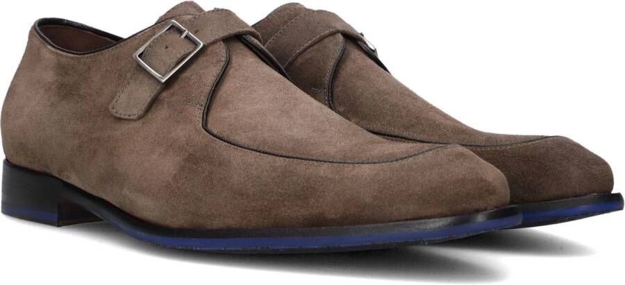 FLORIS VAN BOMMEL Taupe Nette Schoenen Sfm-30326