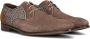 Floris van Bommel Sfm-30361 Nette schoenen Veterschoenen Heren Taupe - Thumbnail 1