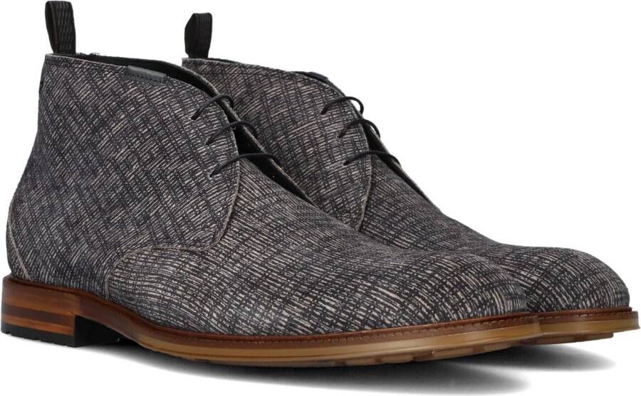 FLORIS VAN BOMMEL Nette Schoenen Heren Sfm-50132 Maat: 40 Materiaal: Suède Kleur: Taupe