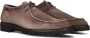 Floris van Bommel Taupe Suède Veterschoenen Sfm-40015 Brown Heren - Thumbnail 1