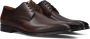 Floris van Bommel Elegante Leren Schoenen Raffa Sbm-30118 Brown Heren - Thumbnail 1