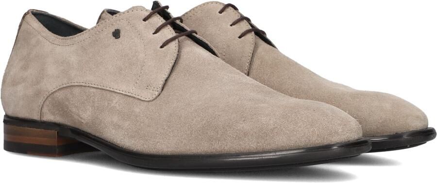 VAN BOMMEL Nette Schoenen Heren Sbm-30165 Terra Maat: 45 Materiaal: Suède Kleur: Taupe
