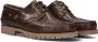 Floris van Floris van Bommel Instappers Heren Boots Herenschoenen SBM-30002 Bruin - Thumbnail 1