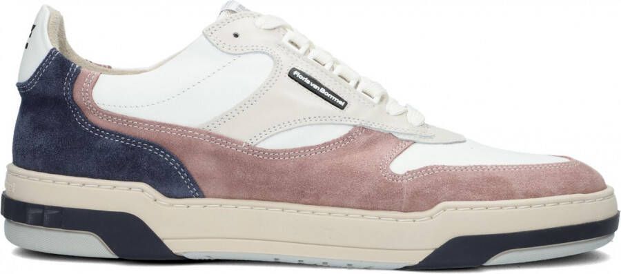 Floris van Bommel 10115 61 02 Volwassenen Lage sneakersVrije tijdsschoenen Kleur Wit beige