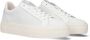 Floris van Bommel Floris v Bommel Vinni SFW10059-60-06 White Sneakers Dames sneaker Dames mode Veterschoen Floris van bomme - Thumbnail 1