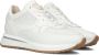 Floris van Floris van Bommel van Floris van Bommel Sneakers Dames Lage sneakers Damesschoenen Leer SFW-10082 2 Wit - Thumbnail 1