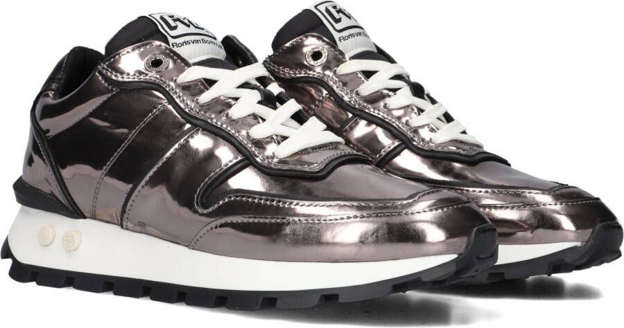 Floris van Bommel Sfw-10115 Lage sneakers Leren Sneaker Dames Zilver