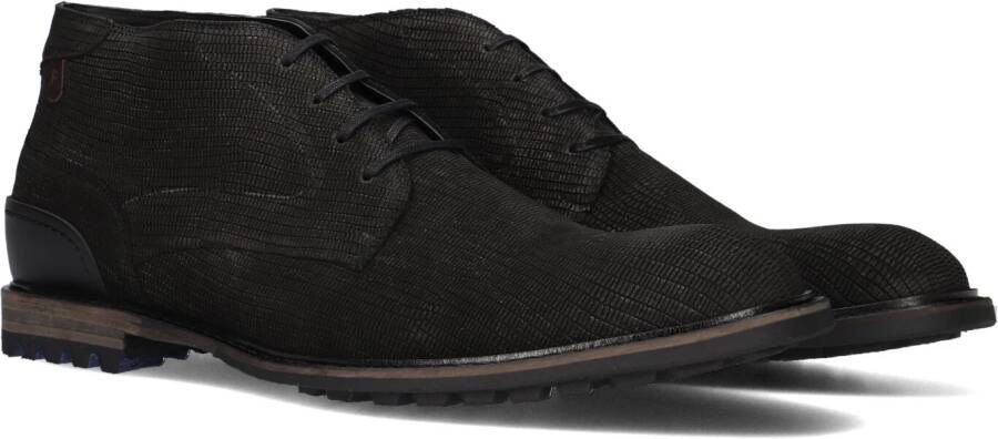 Floris van Bommel Heren Elegante Schoenen Sfm-50141 Black Heren