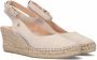 Fred de la Bretoniere 153010245 Espadrilles Zomer Schoenen Dames Beige - Thumbnail 3