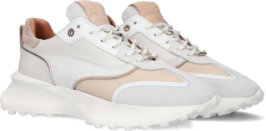 Fred de la Bretoniere Beige Lage Sneakers 101010471