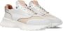 Fred de la Bretoniere 101010471 Lage sneakers Leren Sneaker Dames Beige - Thumbnail 1