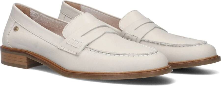 FRED DE LA BRETONIERE Loafers Dames Bodil Loafer Maat: 36 Materiaal: Leer Kleur: Beige