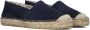 FRED DE LA BRETONIERE Espadrilles Dames 152010228 Maat: 40 Materiaal: Suède Kleur: Blauw - Thumbnail 1