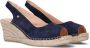 FRED DE LA BRETONIERE Espadrilles Dames 153010240 Maat: 37 Materiaal: Suède Kleur: Blauw - Thumbnail 1