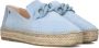 Fred de la Bretoniere June Li Espadrilles Dames Lichtblauw - Thumbnail 1