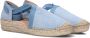 Fred de la Bretoniere Espadrille Romi Luz Baby Blauw - Thumbnail 1