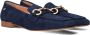 Fred de la Bretoniere 120010135 Loafers Instappers Dames Blauw - Thumbnail 1