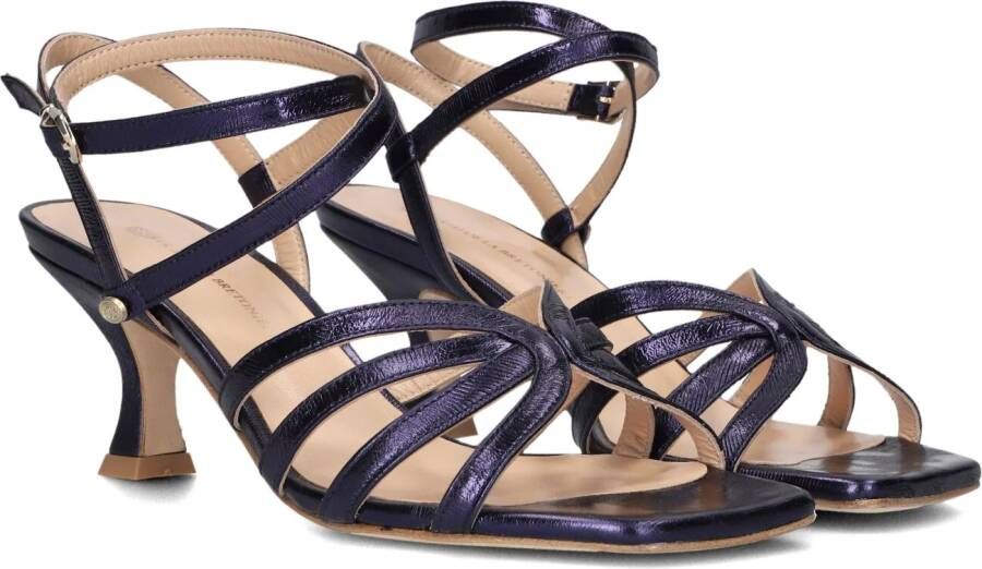 Fred de la Bretoniere Heeled Sandalen Iza Cary Night Blauw