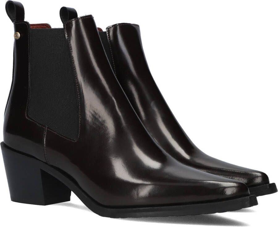 FRED DE LA BRETONIERE Chelsea Boots Dames Jolie Chelsea Maat: 36 Materiaal: Leer Kleur: Bruin