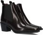 FRED DE LA BRETONIERE Chelsea Boots Dames Jolie Chelsea Maat: 36 Materiaal: Leer Kleur: Bruin - Thumbnail 1