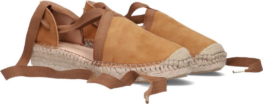 Fred de la Bretoniere 152010211 Espadrilles Zomer Schoenen Dames Cognac