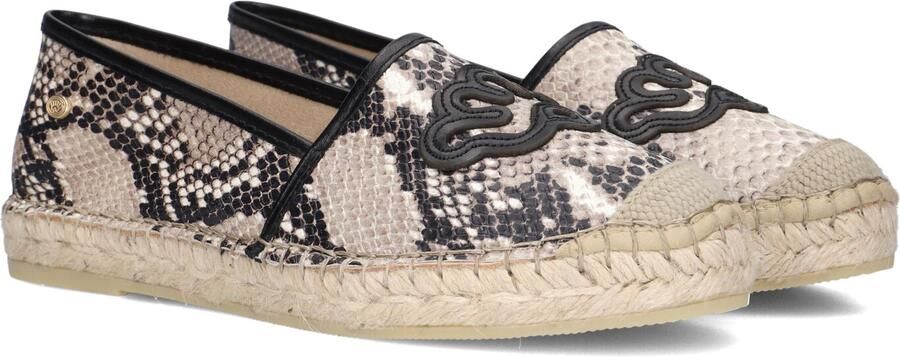 FRED DE LA BRETONIERE Espadrilles Dames Mili Lily Maat: 39 Materiaal: Leer Kleur: Beige