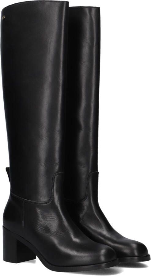 FRED DE LA BRETONIERE Hoge Laarzen Dames Finy Hey Maat: 37 Materiaal: Leer Kleur: Zwart