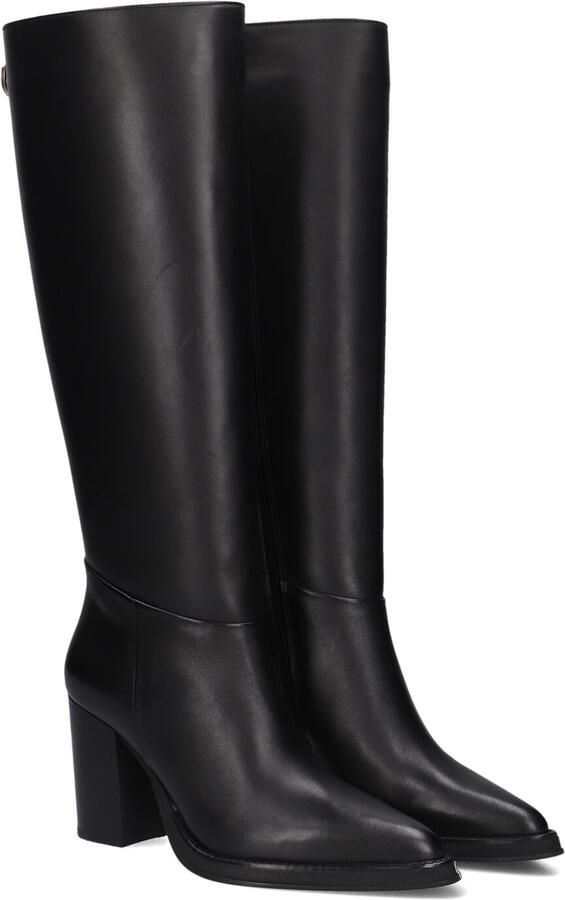 FRED DE LA BRETONIERE Hoge Laarzen Dames Grunce Tube Maat: 40 Materiaal: Leer Kleur: Zwart