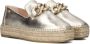 FRED DE LA BRETONIERE Espadrilles Dames June Li Maat: 40 Materiaal: Leer Kleur: Goud - Thumbnail 1