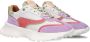 Fred de la Bretoniere Kleurrijke Lage Sneakers Multicolor Dames - Thumbnail 1