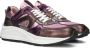 Fred de la Bretoniere Hazel Low Lage sneakers Leren Sneaker Dames Roze - Thumbnail 1