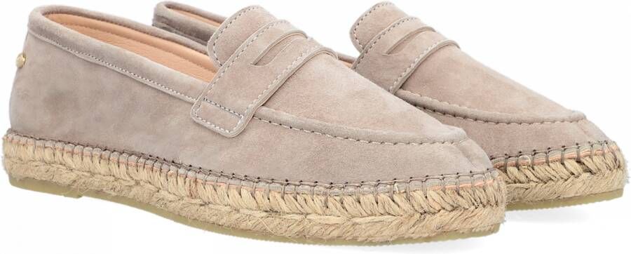 Fred de la Bretoniere Taupe 152010216 Espadrilles