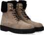 FRED DE LA BRETONIERE Veterboots Dames 184010077 Maat: 36 Materiaal: Suède Kleur: Taupe - Thumbnail 1