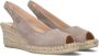 FRED DE LA BRETONIERE Espadrilles Dames 153010240 Maat: 40 Materiaal: Suède Kleur: Taupe - Thumbnail 1