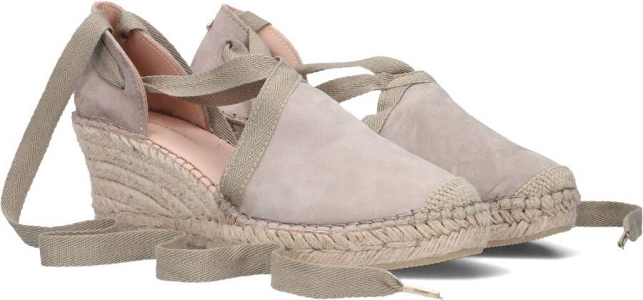 FRED DE LA BRETONIERE Taupe Espadrilles 153010287