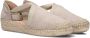 Fred de la Bretoniere Romi Luz Espadrilles Dames Taupe - Thumbnail 1