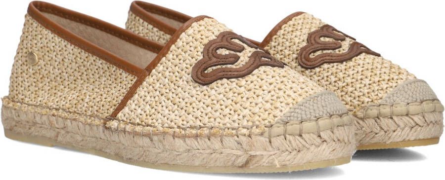 FRED DE LA BRETONIERE Espadrilles Dames Mili Lily Maat: 40 Materiaal: Raffia Kleur: Creme