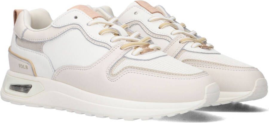 Fred de la Bretoniere Witte Lage Sneakers 101010460