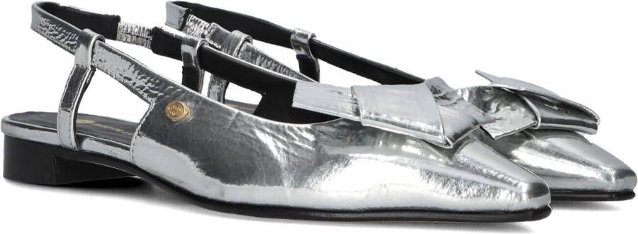 FRED DE LA BRETONIERE Slingbacks Dames Elisse Sling Maat: 37 Kleur: Zilver