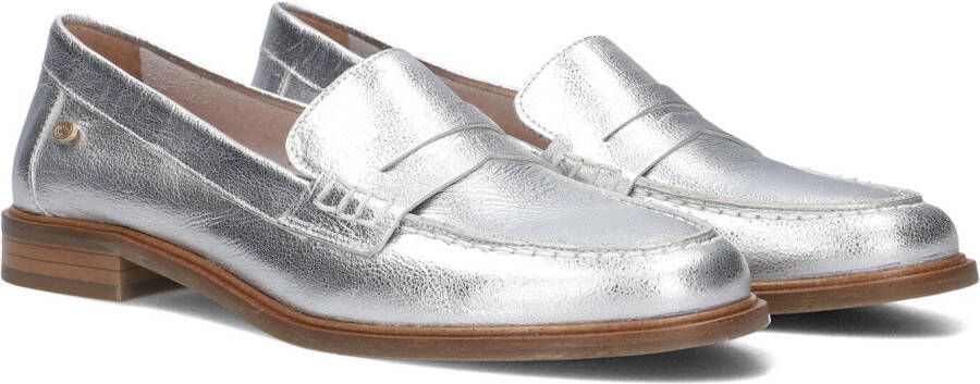 FRED DE LA BRETONIERE Loafers Dames Bodil Loafer Maat: 42 Materiaal: Leer Kleur: Zilver